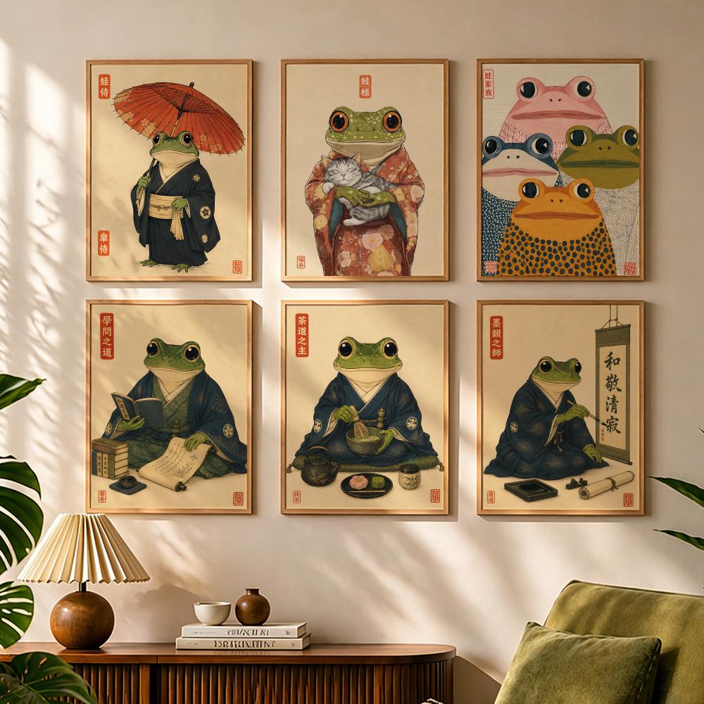 Japanese Lifestyle Japanese - Póster de lienzo con caligrafía y