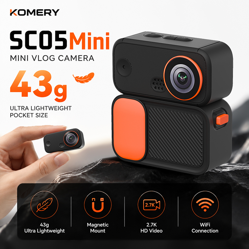 Mini Cámara Digital Magnética  - Japanese Lifestyle Vlog reseña y precio