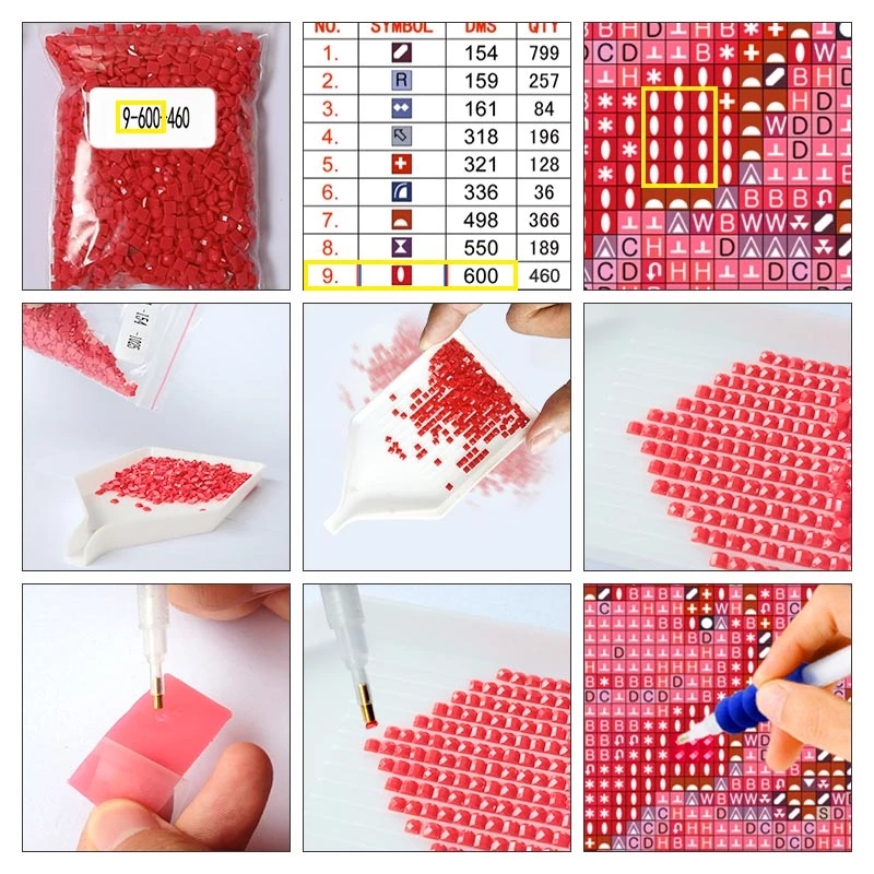Pintura de diamantes de imitac - Japanese Lifestyle Japanese reseña y precio