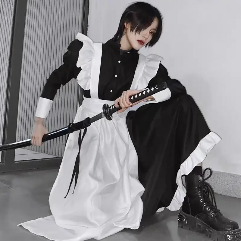 Conjunto de Disfraz de Sirvien - Japan Lifestyle And Culture reseña y precio