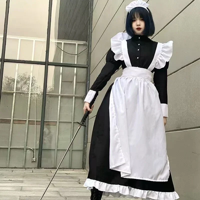 Conjunto de Disfraz de Sirvien - Japan Lifestyle And Culture reseña y precio