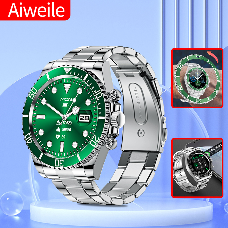 Aiweile-reloj inteligente AW12 - Japanese Lifestyle Called reseña y precio