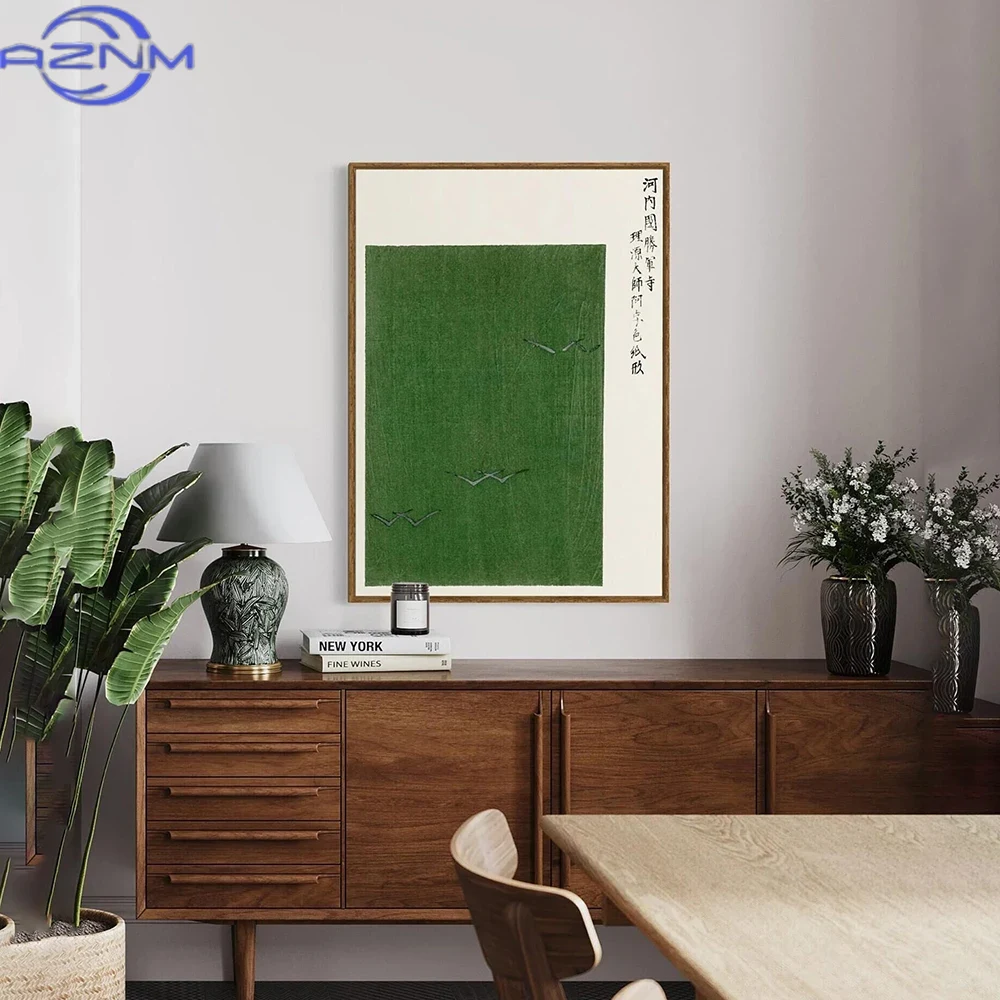 AZNM Póster vintage japonés de - Japanese Lifestyle Japanese reseña y precio