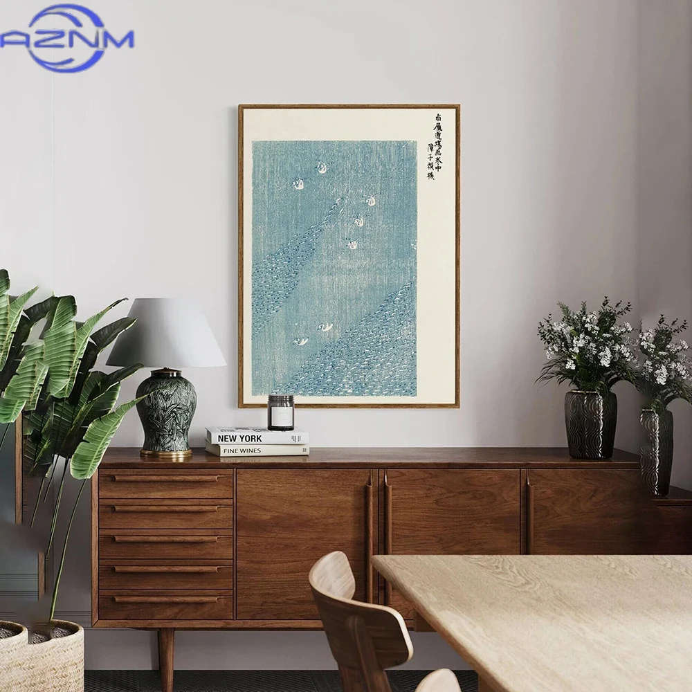AZNM Póster vintage japonés de - Japanese Lifestyle Japanese reseña y precio