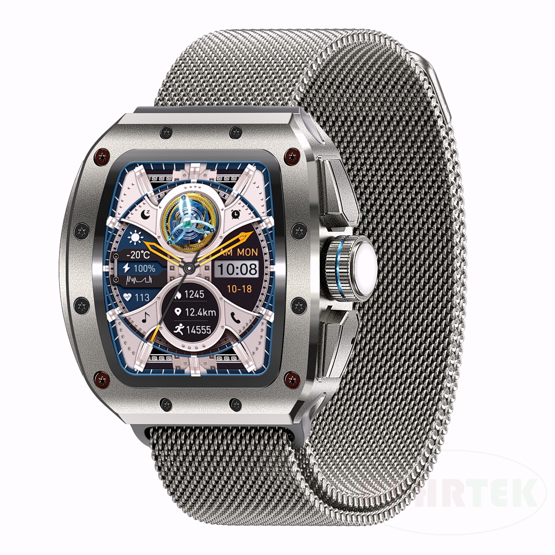 Reloj inteligente V68, 1,76 pu - Japanese Lifestyle Called reseña y precio