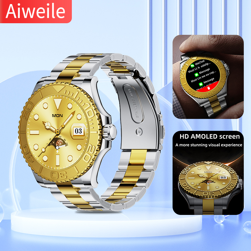 Aiweile-reloj inteligente AW46 - Japanese Lifestyle Called reseña y precio