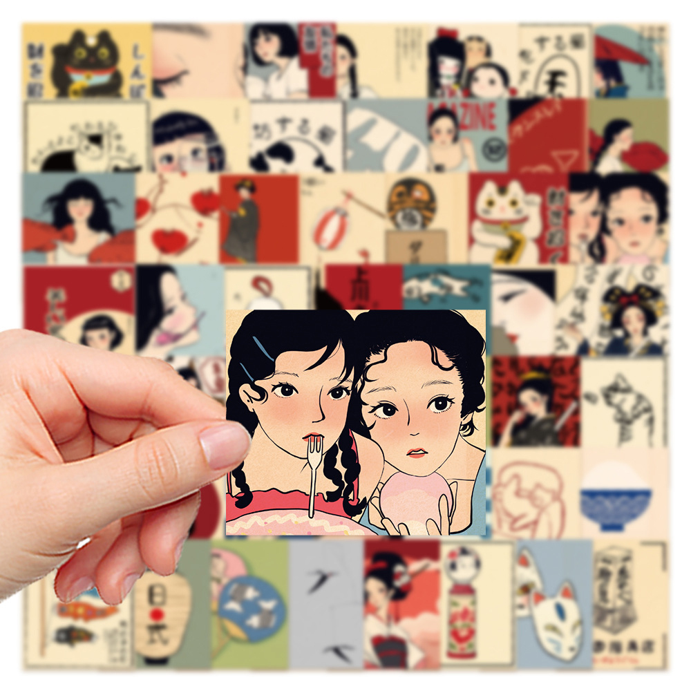 Pegatinas de cultura de estilo - Japan Lifestyle And Culture reseña y precio