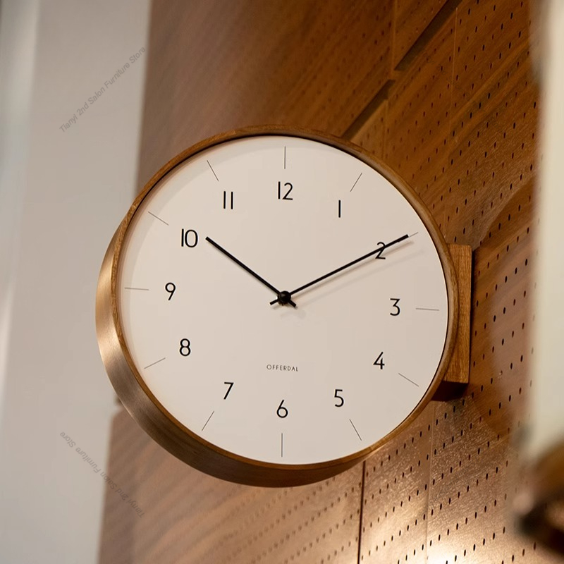 Reloj de pared de doble cara d - Japanese Lifestyle Japanese reseña y precio
