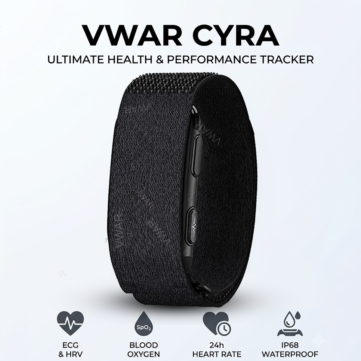 VWAR CYRA Pulsera Inteligente  - Japanese Lifestyle Called reseña y precio