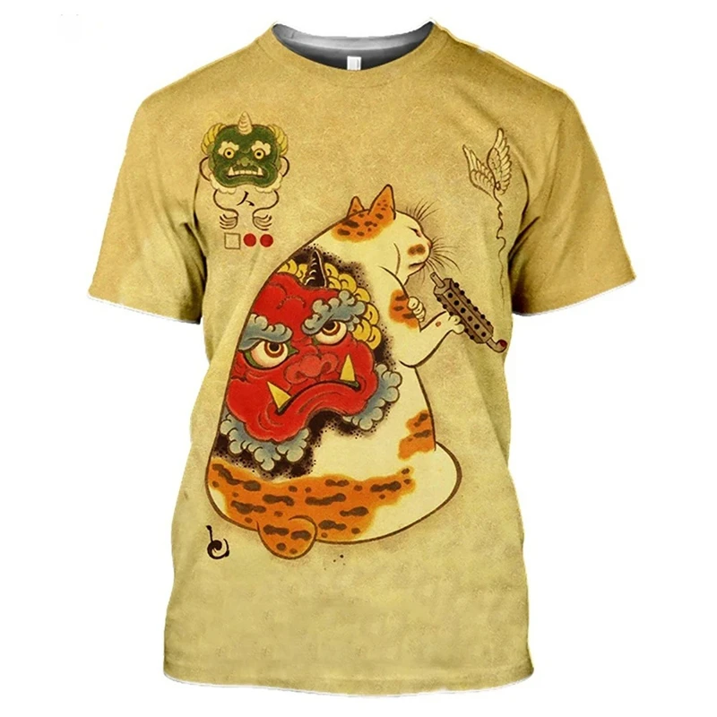 Camiseta con Estampado 3D de G - Japan Lifestyle And Culture reseña y precio